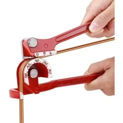 BF 3 En 1 Pipe Bender Pipe Bender Outil De Cintrage De Tuyau Pipe à Main Rouge -Pince et tenaille Soldes 64387051 4