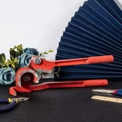 BF 3 En 1 Pipe Bender Pipe Bender Outil De Cintrage De Tuyau Pipe à Main Rouge -Pince et tenaille Soldes 64387051 5