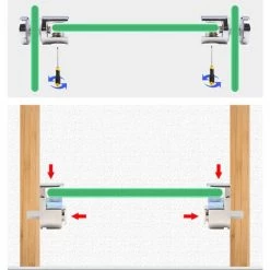 ELLE 10 Pièces De Pinces à Verre,support De Verre Réglable,pince De Support De Verre,support De Cloison En Verre Réglable,peuvent Installer(style 2) -Pince et tenaille Soldes 64424432 5