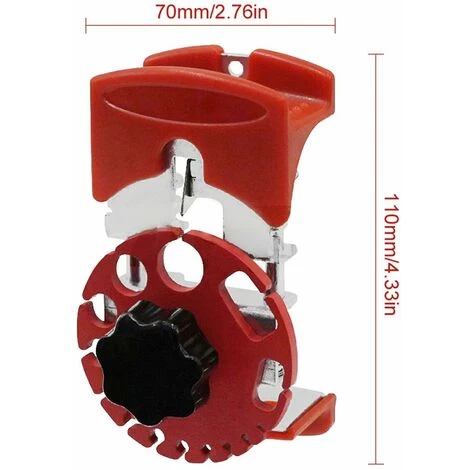 LIFCAUSAL Décapant Rapide Portatif Universel Dénudeur De Fil électrique Profondeur De Coupe Réglable Portable Fil De Cuivre Machine à Dénuder Coupe-câble 2 LIFCAUSAL Décapant Rapide Portatif Universel Dénudeur De Fil électrique Profondeur De Coupe Réglable Portable Fil De Cuivre Machine à Dénuder Coupe-câble – Image 2