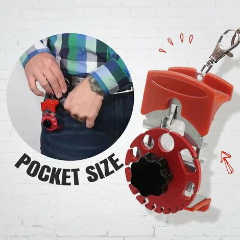 LIFCAUSAL Décapant Rapide Portatif Universel Dénudeur De Fil électrique Profondeur De Coupe Réglable Portable Fil De Cuivre Machine à Dénuder Coupe-câble 3 LIFCAUSAL Décapant Rapide Portatif Universel Dénudeur De Fil électrique Profondeur De Coupe Réglable Portable Fil De Cuivre Machine à Dénuder Coupe-câble – Image 3