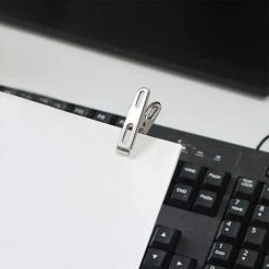 SLBRILLèRE Lot De 20 Pinces à Linge INOX , 5 Cm Petites Pinces à Linge Métal Pince Linge Inoxydable Epingle A Linge( Argent ) -Pince et tenaille Soldes 64494798 5