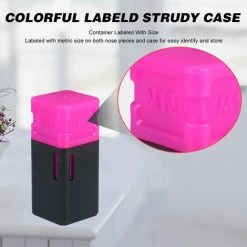 NAXUNNN Tete D'ecrou De Pistolet A Riveter Aveugle, Boite De Couleur En Plastique, M12 - M12 -Pince et tenaille Soldes 64499256 4