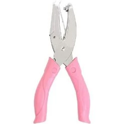 MERéTéET Pince Des Trous Pincez Pince Pince Punch Punch Punch Papier Punch Punch Punch Punch Punch Punch Punch Punch Punch Tool Fournitures 5mm Pour Outils De Bureau 16*7.5cm Rose，KoleZy