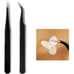 LTS FAFA Scrapbook Autocollant Washi Bande Pince à épiler De Précision ESD-15 Acier Inoxydable Pour Journal Album école Fournitures De Bureau Papeterie