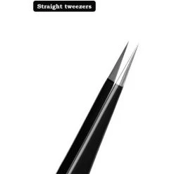 LTS FAFA Scrapbook Autocollant Washi Bande Pince à épiler De Précision ESD-15 Acier Inoxydable Pour Journal Album école Fournitures De Bureau Papeterie -Pince et tenaille Soldes 64632019 5