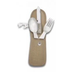 MARTINEZ ALBAINOX Set Couverts Camping Avec étui