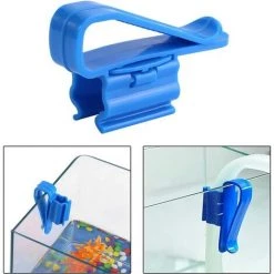 Pince Montage De Réservoir Poissons Colliers De Serrage En Plastique Réglable Pour Tuyau D'eau Aquarium Pour L'Installation Et La Fixation Conduites D'eau Dans Les Aquariums, Bleu, 6 Morceaux 56Vingt -Pince et tenaille Soldes 64938653 4