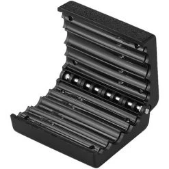 Denudeur Cable Fibre Optique Découpe De Tube D'Amortisseur De Tube Outil De Coupe De Câble Envergure De Fibre Optique（1 Pcs，noir） 56Vingt