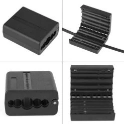 Denudeur Cable Fibre Optique Découpe De Tube D'Amortisseur De Tube Outil De Coupe De Câble Envergure De Fibre Optique（1 Pcs，noir） 56Vingt -Pince et tenaille Soldes 64940055 3
