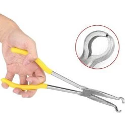 MONLY Pince à Bec Courbé Pinces à Bec Long à Bec Courbé Avec Pointe Annulaire Fabriqué En Acier à Haute Résistance 45/90 Degrés Bec Courbé Électricien DIY Craft Crafting Tool 6 X 27CM Jaune 1 Pièces 8 MONLY Pince à Bec Courbé Pinces à Bec Long à Bec Courbé Avec Pointe Annulaire Fabriqué En Acier à Haute Résistance 45/90 Degrés Bec Courbé Électricien DIY Craft Crafting Tool 6 X 27CM Jaune 1 Pièces -Pince et tenaille Soldes 65176940 4