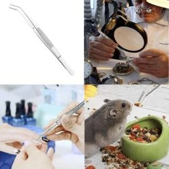 BF Pince à épiler Professionnelle, Pince à épiler En Acier Inoxydable, Pince à épiler, Pince à épiler Pointue Pour Poils Du Visage, Fragments Et Toilettage Quotidien -Pince et tenaille Soldes 65270890 3