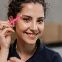 BF Pince à épiler Professionnelle 2 Pièces, Pince à épiler En Acier Inoxydable Pour Sourcils, Cils, Poils Incarnés, Fragments, Poils Du Visage (rouge) 6 BF Pince à épiler Professionnelle 2 Pièces, Pince à épiler En Acier Inoxydable Pour Sourcils, Cils, Poils Incarnés, Fragments, Poils Du Visage (rouge) -Pince et tenaille Soldes 65273038 3