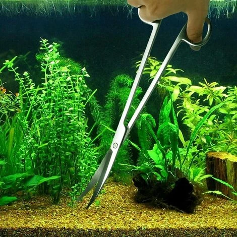 L'FLANEUR Aquarium Kit Outil Accessoires Inox Aquarium Réservoir Eau Plante Pinces Ciseaux Outils Set Poisson Starter Kits ANEUR 5 L'FLANEUR Aquarium Kit Outil Accessoires Inox Aquarium Réservoir Eau Plante Pinces Ciseaux Outils Set Poisson Starter Kits ANEUR – Image 5