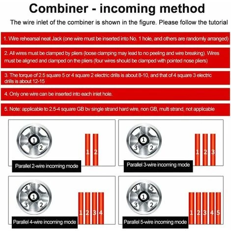 L'FLANEUR Outil De Torsion De Fil, Outil à Dénuder Et à Torsion, Excellent Outil Pour La Réparation électrique, Le Retrait Rapide Et L'enroulement Des Fils ANEUR 5 L'FLANEUR Outil De Torsion De Fil, Outil à Dénuder Et à Torsion, Excellent Outil Pour La Réparation électrique, Le Retrait Rapide Et L'enroulement Des Fils ANEUR – Image 5