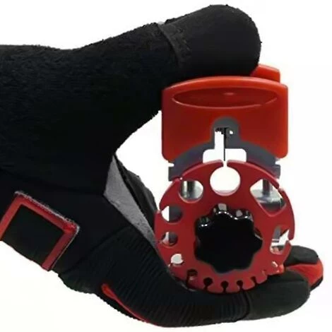 BDD Dénudeur De Fil De Cuivre Portable Dénudeur De Fil Rapide Universel Sûr, Efficace, Simple, Rouge 4 BDD Dénudeur De Fil De Cuivre Portable Dénudeur De Fil Rapide Universel Sûr, Efficace, Simple, Rouge – Image 4