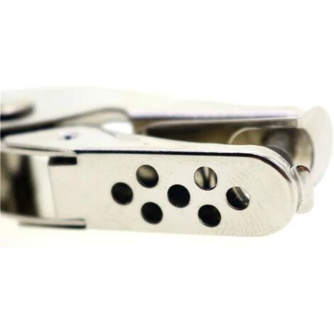 BDD Perforateur à Main En Métal à 1 Trou En Métal - Outil à Main à Trou Rond Unique De 6 Mm De Diamètre - Capacité De 8 Feuilles 3 BDD Perforateur à Main En Métal à 1 Trou En Métal - Outil à Main à Trou Rond Unique De 6 Mm De Diamètre - Capacité De 8 Feuilles – Image 3