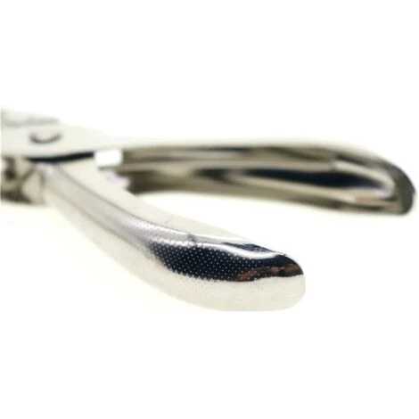 BDD Perforateur à Main En Métal à 1 Trou En Métal - Outil à Main à Trou Rond Unique De 6 Mm De Diamètre - Capacité De 8 Feuilles 5 BDD Perforateur à Main En Métal à 1 Trou En Métal - Outil à Main à Trou Rond Unique De 6 Mm De Diamètre - Capacité De 8 Feuilles – Image 5