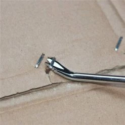 BDD Menuiserie Arrache-Clou Tournevis, Porte De Voiture Panneau Intérieur Garniture Clip De Fermeture Remover Installateur Outil De Réparation Pince, V-Black, 260mm/10.24" -Pince et tenaille Soldes 65376947 5