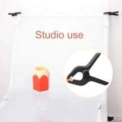 MONLY Lot De 20 Pinces à Ressort En Nylon, Lot De 10 Pinces De Serrage De 5,1 Cm, 10 Pinces De 7,6 Cm. -Pince et tenaille Soldes 65485234 5