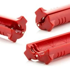OSQI Dénudeur Pour Câble Coaxial Universel Pour Tout Outil De Câble D'antenne De Câble D'antenne De Câble Sat Rouge 1 Pièce -Pince et tenaille Soldes 65500151 4