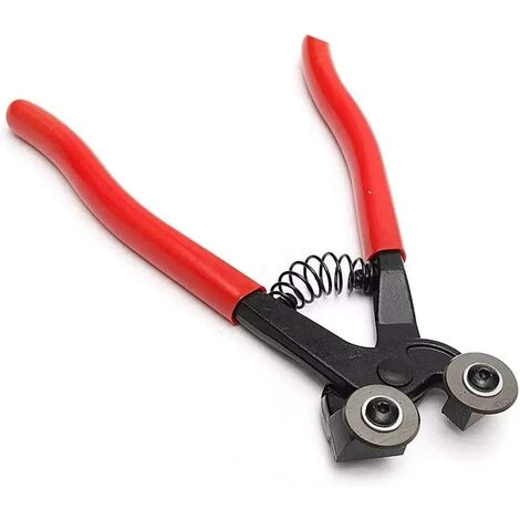 OSQI Pince à Mosaïque En Titane Robuste Pour Couper Le Verre, Les Carreaux Et La Céramique 200 Mm 2 OSQI Pince à Mosaïque En Titane Robuste Pour Couper Le Verre, Les Carreaux Et La Céramique 200 Mm – Image 2