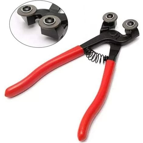 OSQI Pince à Mosaïque En Titane Robuste Pour Couper Le Verre, Les Carreaux Et La Céramique 200 Mm 3 OSQI Pince à Mosaïque En Titane Robuste Pour Couper Le Verre, Les Carreaux Et La Céramique 200 Mm – Image 3