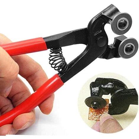 OSQI Pince à Mosaïque En Titane Robuste Pour Couper Le Verre, Les Carreaux Et La Céramique 200 Mm 4 OSQI Pince à Mosaïque En Titane Robuste Pour Couper Le Verre, Les Carreaux Et La Céramique 200 Mm – Image 4