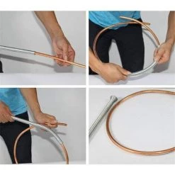 OSQI Pièces Ensemble Ressort Tube Cintreuse 1/4 "5/16" 3/8 "1/2" 5/8 "Tension Tuyau En Acier Pour Cuivre Aluminium Tube Cintrage Outils à Main -Pince et tenaille Soldes 65506883 5