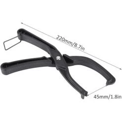 YEURIé Pince De Pneu De Vélo En Plastique Durable Outil De Réparation De Pneus De Vélo Outil De Démontage De Pneus Difficile Pneus Levier De Démontage De Pneu Insertion Pince D'installation -Pince et tenaille Soldes 65598613 5