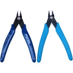 CATHERINE 2PCS Coupe-fil Excentrique à Bouche Inclinée, Outil D'électricien Modèle Pince Ciseaux, (170 Pinces, Bleu Foncé) 7 CATHERINE 2PCS Coupe-fil Excentrique à Bouche Inclinée, Outil D'électricien Modèle Pince Ciseaux, (170 Pinces, Bleu Foncé) -Pince et tenaille Soldes 65615350 3