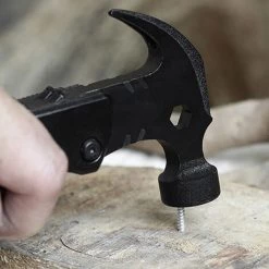 HELLO KITTY BAIN Marteau à Griffes Multifonctionnel Camping En Plein Air Outil Combiné Portable Marteau De Réparation D'urgence à La Maison -Pince et tenaille Soldes 65627551 3