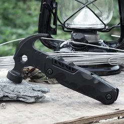 HELLO KITTY BAIN Marteau à Griffes Multifonctionnel Camping En Plein Air Outil Combiné Portable Marteau De Réparation D'urgence à La Maison -Pince et tenaille Soldes 65627551 4