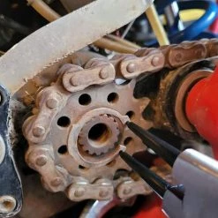 BAICCCF Pince Et Tenaille Pince à Circlips Pince à Circlips Interne/externe, Pince à Retirer L'anneau (7 Pouces/18 Cm) -Pince et tenaille Soldes 65630468 3