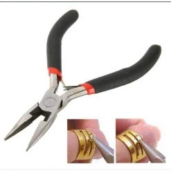 BAICCCF Pince Coupante Et Tenaille Mini Pince Coupante à Long Bec , 4,5 Pouces / 11,5 Cm Pince De Précision Multifonction CR-V Outil De Fabrication De Bijoux à La Main Outil De Coupe-fil Pour Perles 7 BAICCCF Pince Coupante Et Tenaille Mini Pince Coupante à Long Bec , 4,5 Pouces / 11,5 Cm Pince De Précision Multifonction CR-V Outil De Fabrication De Bijoux à La Main Outil De Coupe-fil Pour Perles -Pince et tenaille Soldes 65630490 3