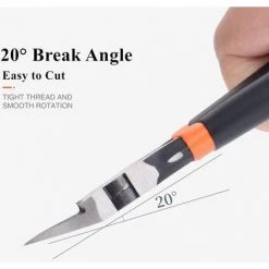 BAICCCF Pince Coupante Et Tenaille Mini Pinces Coupantes Diagonales, 4,5 Pouces/11,5 Cm CR-V Pince Coupante Multifonctionnelle De Précision Pour Dénuder Les Bijoux à La Main Outil De Fabrication De Bijoux Pour Perles 7 BAICCCF Pince Coupante Et Tenaille Mini Pinces Coupantes Diagonales, 4,5 Pouces/11,5 Cm CR-V Pince Coupante Multifonctionnelle De Précision Pour Dénuder Les Bijoux à La Main Outil De Fabrication De Bijoux Pour Perles -Pince et tenaille Soldes 65630536 3