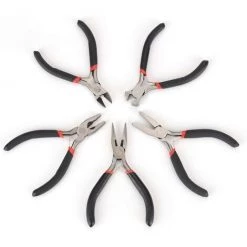 BAICCCF Pince Coupante Et Tenaille Mini Pinces Coupantes Diagonales, 4,5 Pouces/11,5 Cm CR-V Pince Coupante Multifonctionnelle De Précision Pour Dénuder Les Bijoux à La Main Outil De Fabrication De Bijoux Pour Perles 9 BAICCCF Pince Coupante Et Tenaille Mini Pinces Coupantes Diagonales, 4,5 Pouces/11,5 Cm CR-V Pince Coupante Multifonctionnelle De Précision Pour Dénuder Les Bijoux à La Main Outil De Fabrication De Bijoux Pour Perles -Pince et tenaille Soldes 65630536 5