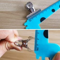 ABCRITAL Pince Bulldog 38mm Rond Reliure En Papier Pinces à Limes En Métal Argenté Bureau Domicile Fournitures - 12 Pièces -Pince et tenaille Soldes 65653086 3