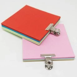 ABCRITAL Pince Bulldog 38mm Rond Reliure En Papier Pinces à Limes En Métal Argenté Bureau Domicile Fournitures - 12 Pièces -Pince et tenaille Soldes 65653086 4