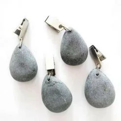 BENOBBY KIDS Poids De 4 Nappes - Nappe Résistante Aux Intempéries Avec Pinces - Pince à Nappe - Aimant - Environ 30 G