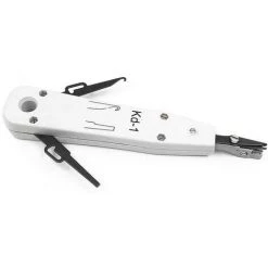 MONLY Push Down Krone Outil IDC/Network CAT5 & Câble D'insertion Téléphonique Cutter And Stripper