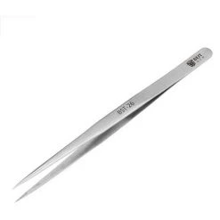 QERSTA Pince à épiler De Précision Haut De Gamme Antidérapante Plus Pince à épiler Droite Dure à Haute Ténacité