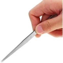 QERSTA Pince à épiler De Précision Haut De Gamme Antidérapante Plus Pince à épiler Droite Dure à Haute Ténacité -Pince et tenaille Soldes 65723463 5