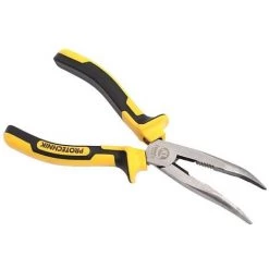 BRICO XS Pinces MONTER Arrondi Cr.V Plié ...