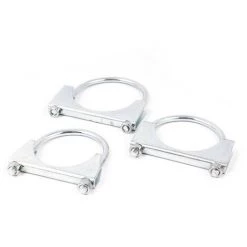 BRICO XS Pince Pour Tuyaux UNI M10 90mm Boulon En U XL