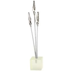 LTS FAFA Multifonctionnel Cube Base Memo Clip Clip Avec 3 Pinces Alligator Petits Clips Pour Afficher Les Cartes De Numérotation Photo Incolore 7 LTS FAFA Multifonctionnel Cube Base Memo Clip Clip Avec 3 Pinces Alligator Petits Clips Pour Afficher Les Cartes De Numérotation Photo Incolore -Pince et tenaille Soldes 65747210 3