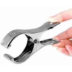 BEARSU Pinces à Linge En Acier Inoxydable, 6pcs épingles à Manteau, Pinces Coupe-vent, Pinces à Serviette Durables Pour Serviettes De Plage/serviettes à Main/serviettes De Bain/nappes Et Vêtements -Pince et tenaille Soldes 65758978 4