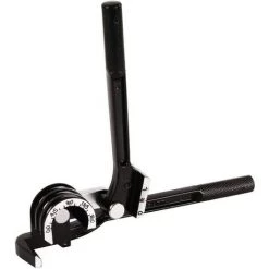 EINEMGELD Cintreuse De Tubes 3 En 1 6-10 Mm 0-180 Degrés Manuel Pour Tubes En Cuivre, Aluminium, Laiton Et Acier Fin, Noir