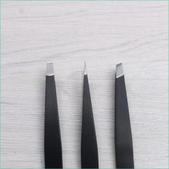 BF Lot De 3 Pinces à épiler Pour Sourcils, Pince à épiler De Précision En Acier Inoxydable Pour épiler Les Sourcils, Unisexe (rose Rouge) -Pince et tenaille Soldes 65911400 3