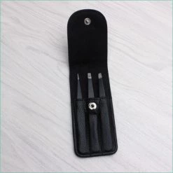 BF Lot De 3 Pinces à épiler Pour Sourcils, Pince à épiler De Précision En Acier Inoxydable Pour épiler Les Sourcils, Unisexe (rose Rouge) -Pince et tenaille Soldes 65911400 4